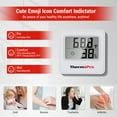thumbnail image 5 of ThermoPro Mini Indoor Thermometer Hygrometer for Home, Room, Nursery, Garage, Greenhouse, Humidor, 5 of 10