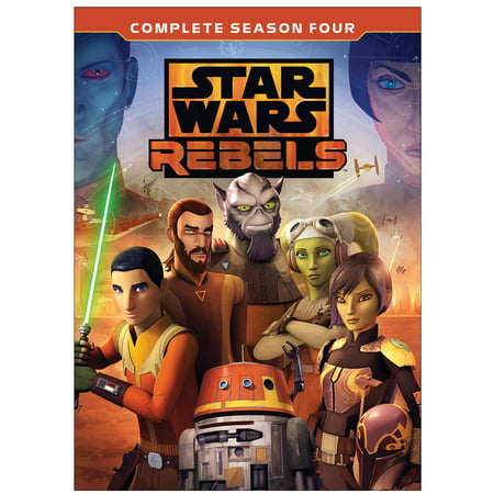 Star Wars Rebels: Complete Season Four (DVD)