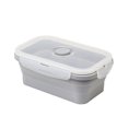 thumbnail image 1 of Silicone Lunch Box, Collapsible Folding Food Storage Container with Lids, Kitchen Microwave Freezer and Dishwasher Safe Kids Style H, 1 of 6