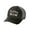 Bulldog, variant on Women's Embroidered Dog Mom Distressed Baseball Cap, Black/Grey-Havanese