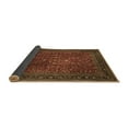 thumbnail image 2 of Ahgly Company Indoor Rectangle Persian Brown Traditional Area Rugs, 2' x 3', 2 of 4