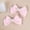 K, variant on Elegant white bow hair clip mini love decorative hair clip 2 pack crocodile clip summer party hair accessories