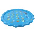 thumbnail image 2 of Water Spray Mat,168cm Cute Pattern Outdoor Water Mat Water Sprinkler Pad Expertly Crafted, 2 of 7