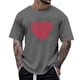 thumbnail image 1 of Tops para hombre, blusas y camisas de manga corta con cuello redondo para hombre, camisetas casuales con estampado de moda para hombre, blusa de manga corta, blusa de poliéster para hombre., 1 of 4