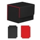 thumbnail image 2 of Caja de caja de cartas Tarjeta Caja de almacenamiento Box de juego coleccionable Caja de tarjetas Premium negro rojo, 2 of 8