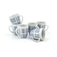 thumbnail image 1 of Mainstays Ink Spiral Mug - 6 Pack, 1 of 4