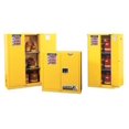 thumbnail image 5 of Justrite Flammable Safety Cabinet,60 Gal.,Yellow  896080, 5 of 7