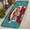 Multicolour 3, variant on ADECORIVY Chocolate Cream Washable 2x6 Kitchen Runner Rug Hallway Runner Rug Non-Slip Floor Mat Waffles Biscuit Carpet for Entryway Entrance Living Room Bedroom
