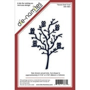 Die-namites Die-sweet Owl Tree, 3.4375"x