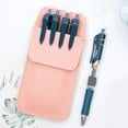 thumbnail image 4 of Pen Pocket Large Capacity Faux Leather Thickened Nurse Pencil Pocket, 4 of 5