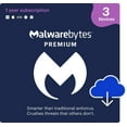 thumbnail image 1 of Malwarebytes Premium Bilingual 3-Device 1-Year Subscription [Download], 1 of 5