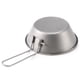 thumbnail image 5 of bol Lixada Cuenco de titanio de 260 ml con asa plegable para acampar al aire libre Senderismo Mochilero Picnic Lixada bol, 5 of 7
