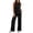 Black, variant on Noric 2 Piece Lounge Sets for Women Loose Fit Casual Soft Sleepwear Matching Spring Summer Clothes Track Sweat Suits