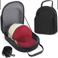 thumbnail image 4 of tamizeot EVA Hat Case For Travelers Safeguarding Baseball Cap With Shock Resistance Which Can, 4 of 6