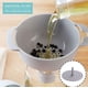 thumbnail image 5 of Direct Funnel Kitchen Juego de embudo multifuncional 4 en 1 Embudo de 3 piezas con asa y colador extraíble Embudo de relleno de plástico 60/80/100 mm Apto para lavavajillas, 5 of 7