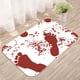 thumbnail image 2 of Decoración de Halloween Decoraciones de Halloween Huellas de sangre de Halloween Alfombra de piso Cocina Dormitorio Puerta Impresión Sala de estar(Buy 2 Get 1 Free), 2 of 9