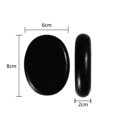 thumbnail image 4 of justharion 4 Pcs Professional Large Massage Stone Set Basalt Hot Rocks Stones Relaxing 6x8x1.8cm, 4 of 7