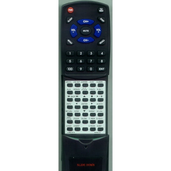 Replacement Remote for SAMSUNG AH59-01617A, RTAH5901617A, AH5901617A, HTP29, HTP29T
