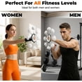 thumbnail image 4 of Infinity Hoop 2.0 for Arms and Shoulder, 360° Hand Crank Forearm Workout, 2026 Upgrade Exercise Equipment Smart Flabby Arm Exerciser with Digital Tracker, for Home Workout Gym, 4 of 7