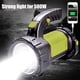 thumbnail image 5 of Fiudx Linterna de Camping, Linterna Led Recargable, 400 Lúmenes de Brillo, Batería de 1200 Mah, Luz de Emergencia Portátil, Impermeable para Senderismo Al Aire Libre, Resistente a Cortes de Luz, Tama, 5 of 7