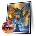 thumbnail image 3 of Cuadros Decorativos Dragon Slayer 5D DIY Diamond Painting Kits Full Square Drill Wall Decor (F893) Ndcxsfigh Nuevos Originales, 3 of 9