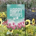 thumbnail image 2 of GZHJMY Cooper Girl Happy Mothers Day Tulips Garden Flag Yard Banner Polyester for Home Flower Pot Outdoor Decor 12X18 Inch Yard Flags, 2 of 2