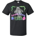 thumbnail image 3 of Inktastic Sanibel Island Florida Cute Swimming Manatee T-Shirt, 3 of 5