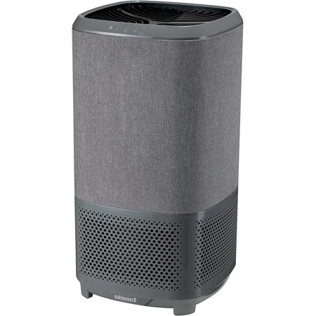 

BISSELL® air280 Smart Purifier with HEPA and Carbon Filters for Large Room and Home Quiet Bedroom Air Cleaner for Allergens Pets Dust Dander Pollen Smoke Odors Auto Mode 2904A