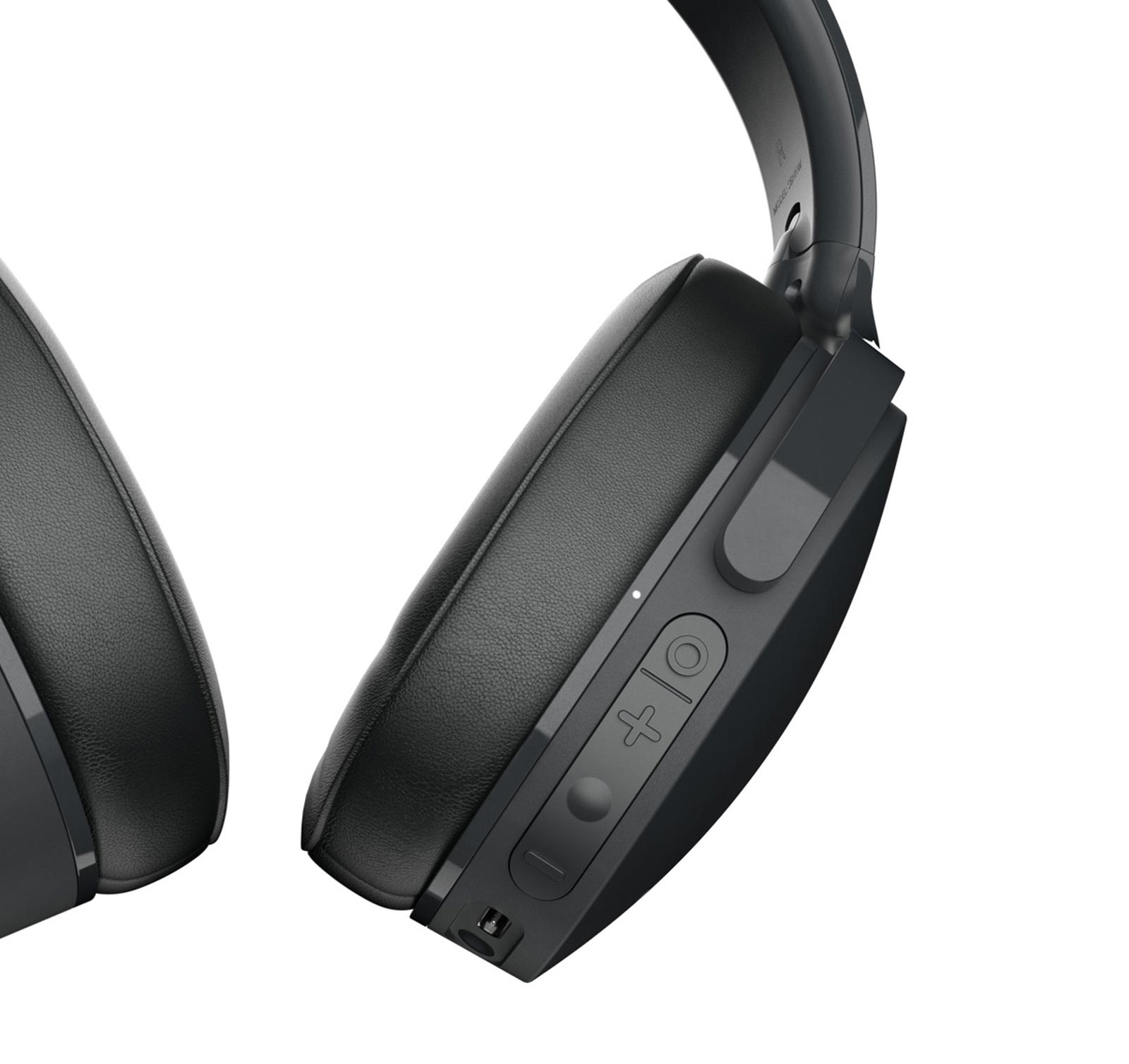 Skullcandy Hesh ANC Noise Canceling on-Ear Wireless Headphones, True Black - image 5 of 10