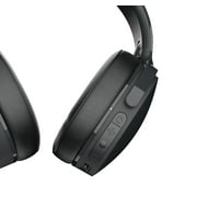 Skullcandy Hesh ANC Foldable on-Ear Headphones, True Black