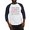 Blue/White, variant on CafePress - The Name Of Jesus Baseball Jersey - Cotton Baseball Jersey, 3/4 Raglan Sleeve Shirt