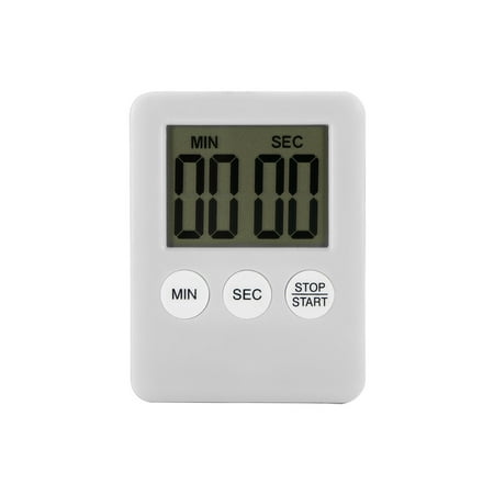 

Digital Kitchen Timer for Work Sports Timer Game Cooking Timer Children Timer Egg Timer with Magnetic Back