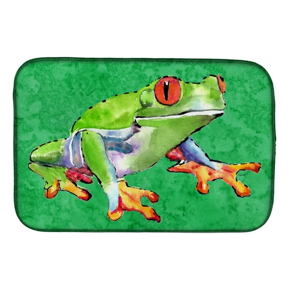 Frog Dish Drying Mat