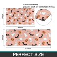 thumbnail image 7 of Pink Halloween Ghosts Bats and Pumpkins Kitchen Rugs Sets Of 2,Anti Fatigue Kitchen Mat Rugs Non Slip Washable,Decorative Kitchen Floor Mats for Kitchen,Sink,Laundry,17"x30"+17"x47", 7 of 7