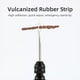 thumbnail image 3 of Kit de reparación de neumáticos sin cámara para bicicletas de montaña y carretera. Repara pinchazos o pinchazos rápidamente. Incluye 5 tiras de goma y 3 taladros., 3 of 5