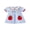 Sky Blue, variant on Cenuakty Girls A-line Dress, Short Sleeve Doll Collar Plaid Pens Summer Dress Back to School Clothes