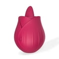 thumbnail image 3 of Birdsexy Rose Toy Rose Vibrator for Women Pleasure, Female G-Spot Stimulator Tongue Licking Vibrator for Women, 9 Tongue Licking Modes,Partner Toys for Couples, Rose Red, 3 of 4
