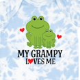 thumbnail image 4 of Inktastic My Grampy Loves Me Frog Boys Baby Bodysuit, 4 of 5