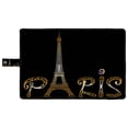 thumbnail image 4 of PKQWTM Paris with Eiffel tower Book Cover Book Protector Book Sleeve Book Pouch Book Bag 6x9 inch, 4 of 4