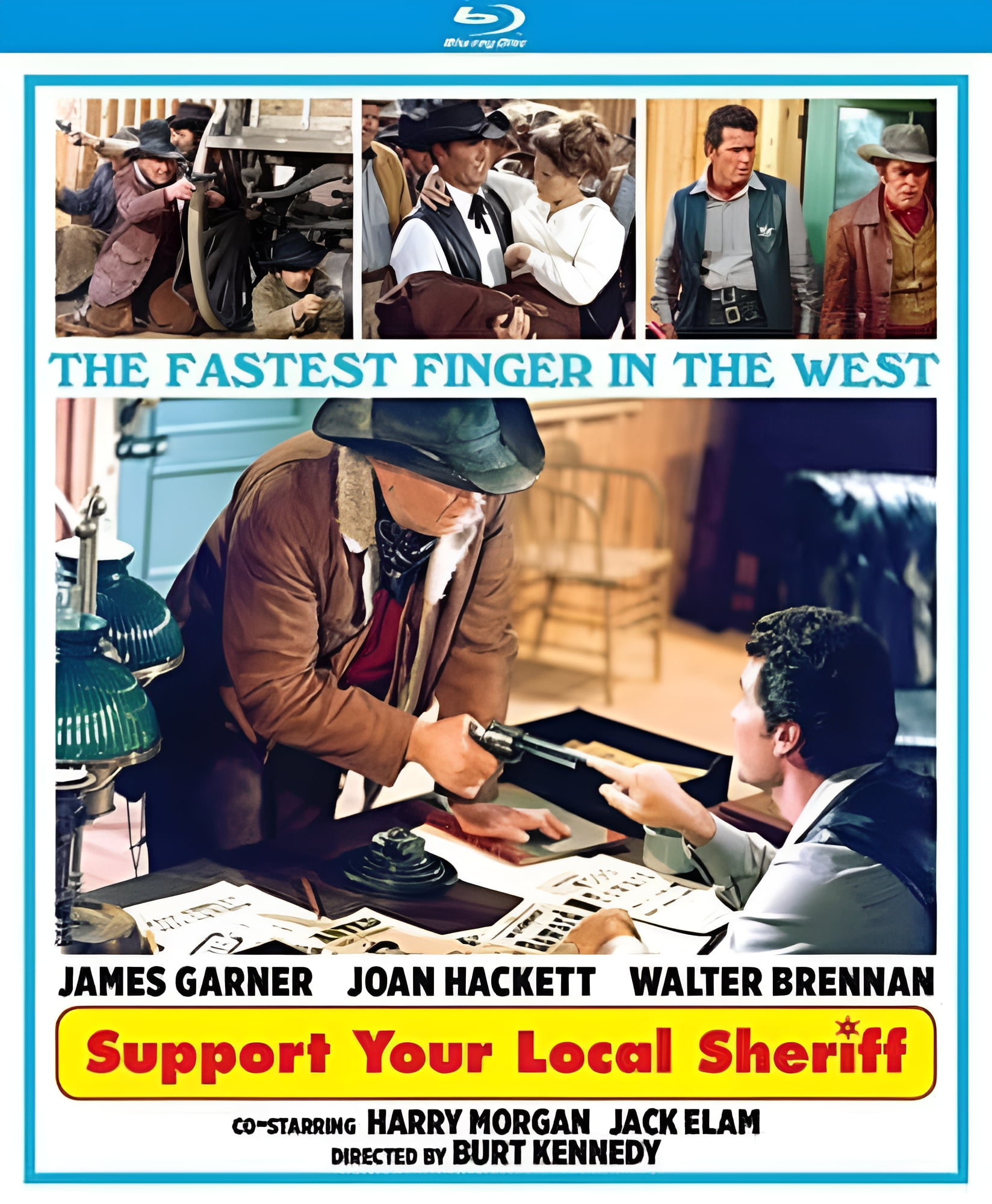 Farewell, Friend (aka Honor Among Thieves) (Blu-ray), KL