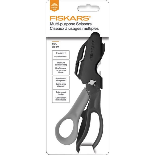 Tijeras Fiskars de acero inoxidable, 1 pieza