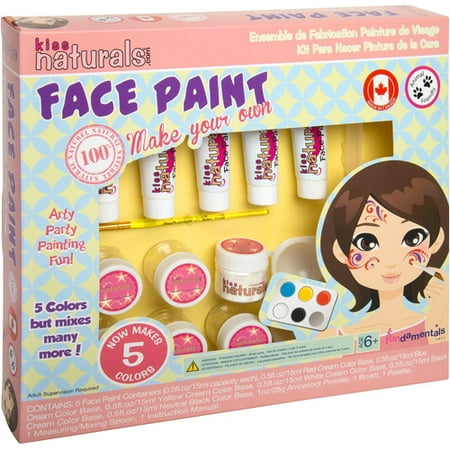 Fundamentals Toys Kiss Naturals DIY Face Paint Making Kit
