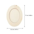 thumbnail image 2 of PENIKOKO Ivory 2Pack Wood Photo Frames for Friendship Simple and Natural Style, 2 of 8