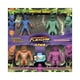 thumbnail image 1 of Figura Estirable Ruz Flexors (4 Pack Monster Series 15 cm), 1 of 5