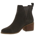 thumbnail image 3 of Toms 10012480: Women's Esme Tarmac Olive Suede Bootie (9.5 B(M) US Women), 3 of 3
