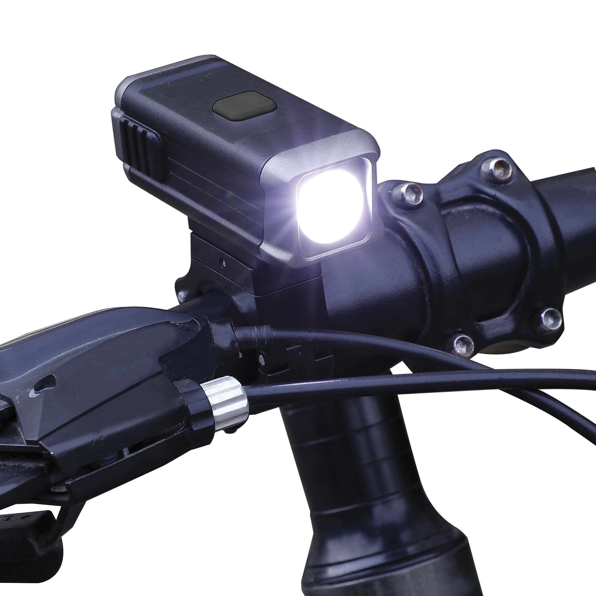 Concord 300 Lumen Rechargeable LED Bike Light with USB Charge
