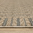 thumbnail image 4 of Oriental Weavers Echo ECH01 - Machine Woven Indoor Area Rug - 9'10" x 12'10" - in Beige/ Grey - Industrial Style,Dining Room, Bedroom, Livingroom Rug, 4 of 9