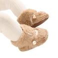 thumbnail image 4 of Fozruso Winter Baby Boots Soft Warm First Walking Shoes With Adorable Sheep Design For Toddlers Sole Indoor Outdoor Use Cozy ,Cute Ankle Winter Boots Sizes 4 Toddler(0-6 Months), 4 of 6