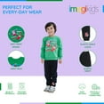 thumbnail image 2 of The Elf on the Shelf Christmas Fleece Sweatshirt and Jogger Pants Outfit Set Little Kid to Big Kid, 2 of 5