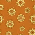 thumbnail image 1 of Ahgly Company Tapis de Zone Carré Lavable en Machine Orange Rouge Orange, 5 Pieds Carré, 1 of 7